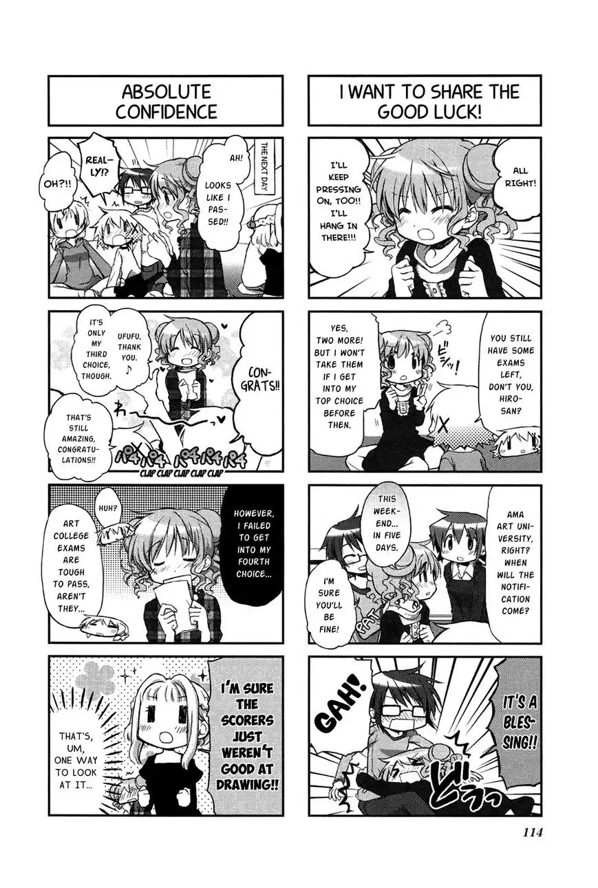 Hidamari Sketch Chapter 100 3